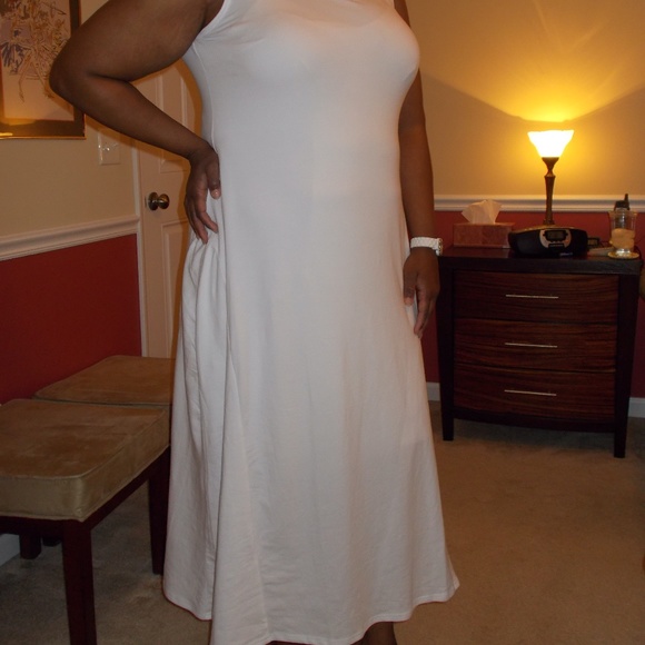 Jessica London A-Line Sleeveless Tank Dress, size 14 - Picture 5 of 16